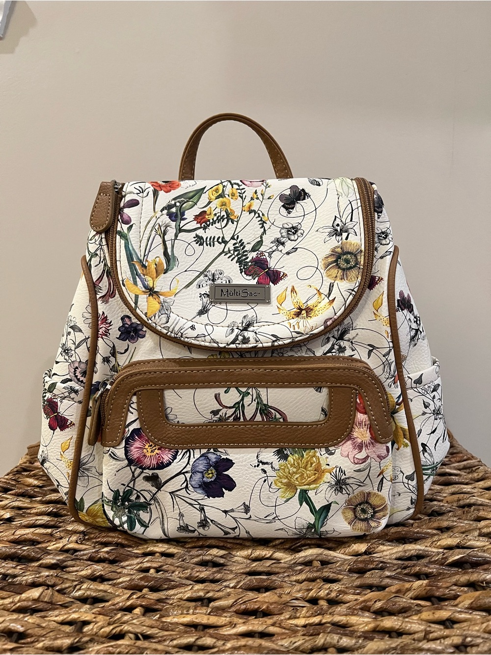 MultiSac Floral Backpack